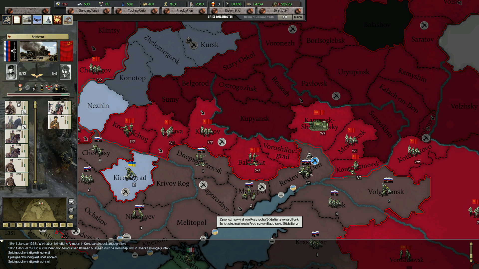 multi-faction civil wars